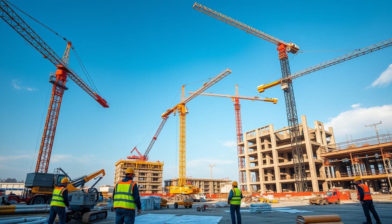 اتقان المقاولات: تنفيذ مشاريع صناعية بسرعة ودقة