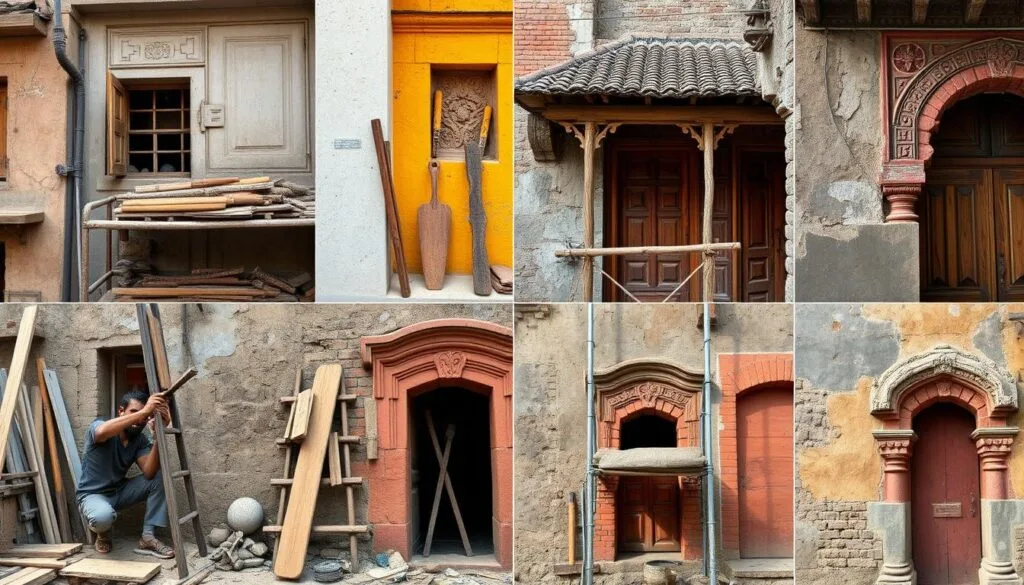 أساليب الترميم