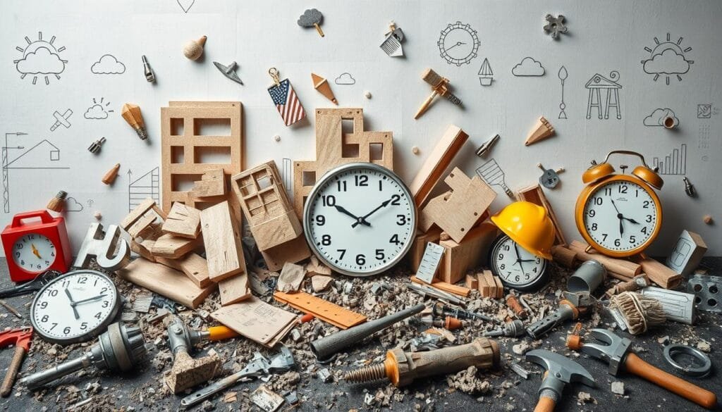 أسباب التأخيرات في مشاريع البناء أسباب التأخيرات في مشاريع البناء