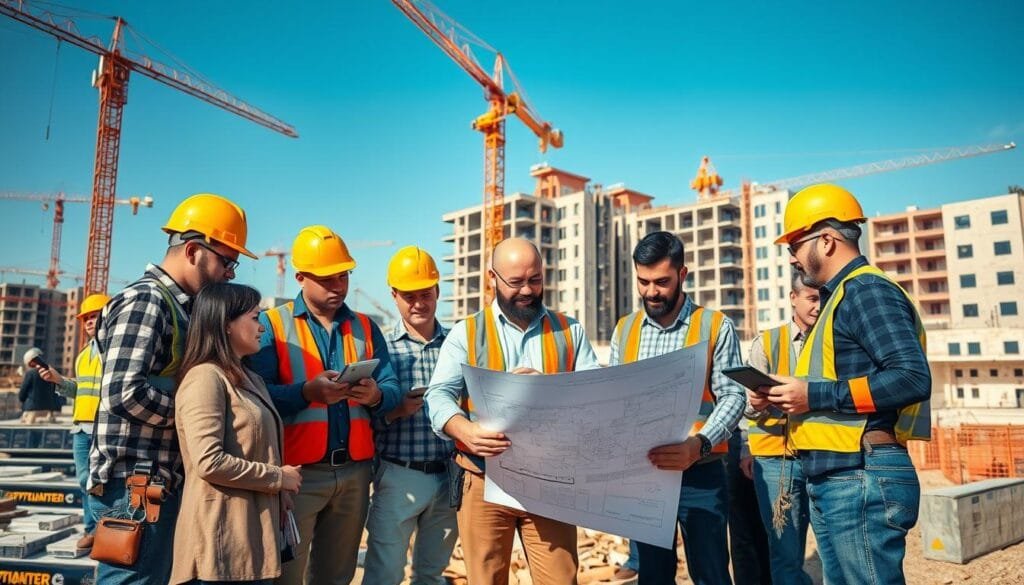 أفضل الممارسات لفرق العمل في شركة إنشاءات أفضل الممارسات لفرق العمل في شركة إنشاءات