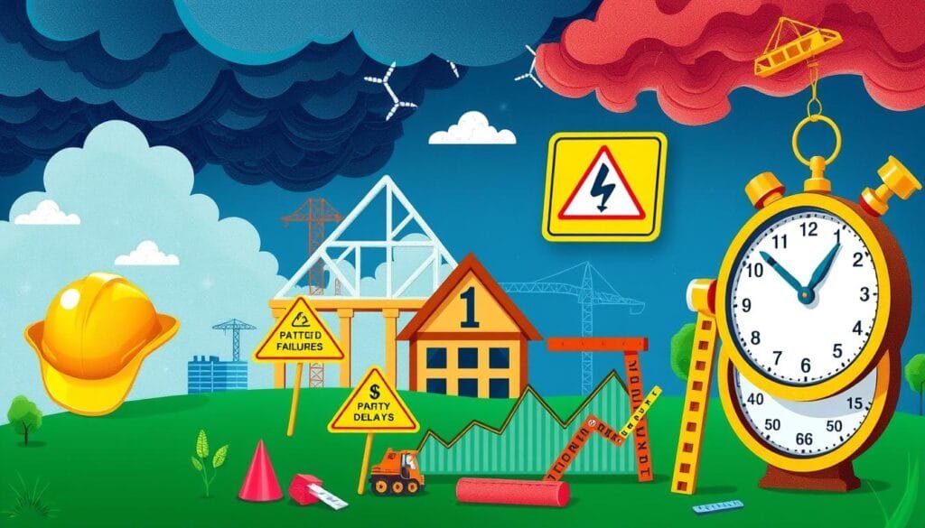 أنواع المخاطر في مشاريع البناء أنواع المخاطر في مشاريع البناء