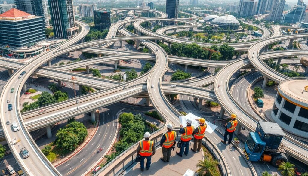 أهمية إدارة مشاريع البنية التحتية