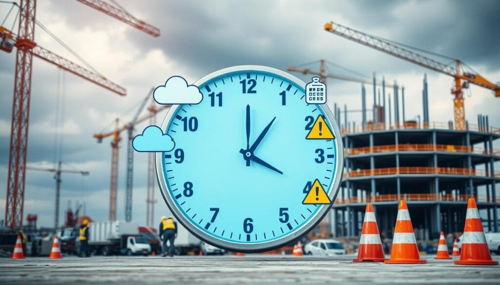 إدارة المخاطر وتأثيرها على الوقت إدارة المخاطر وتأثيرها على الوقت