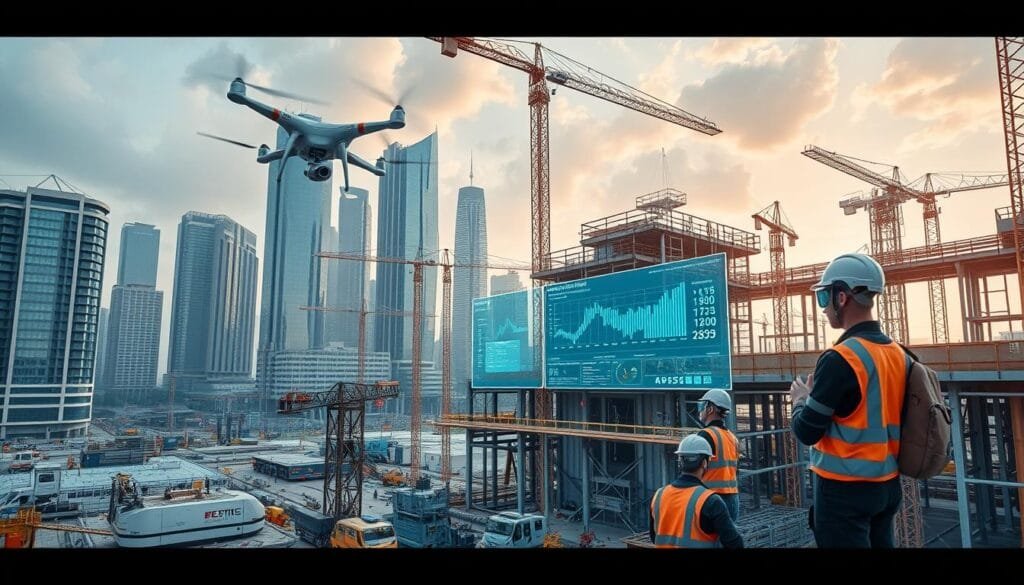 التقنيات الذكية وأهميتها في المقاولات
