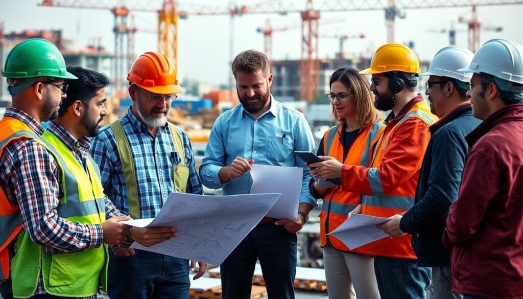 التواصل الفعال في البناء التواصل الفعال في البناء