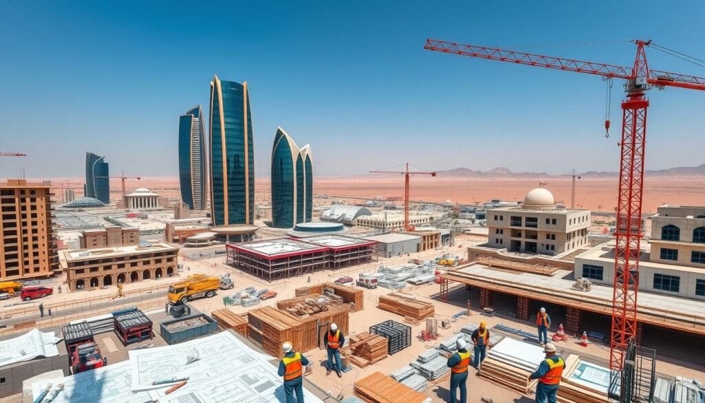 المقاولات في السعودية المقاولات في السعودية