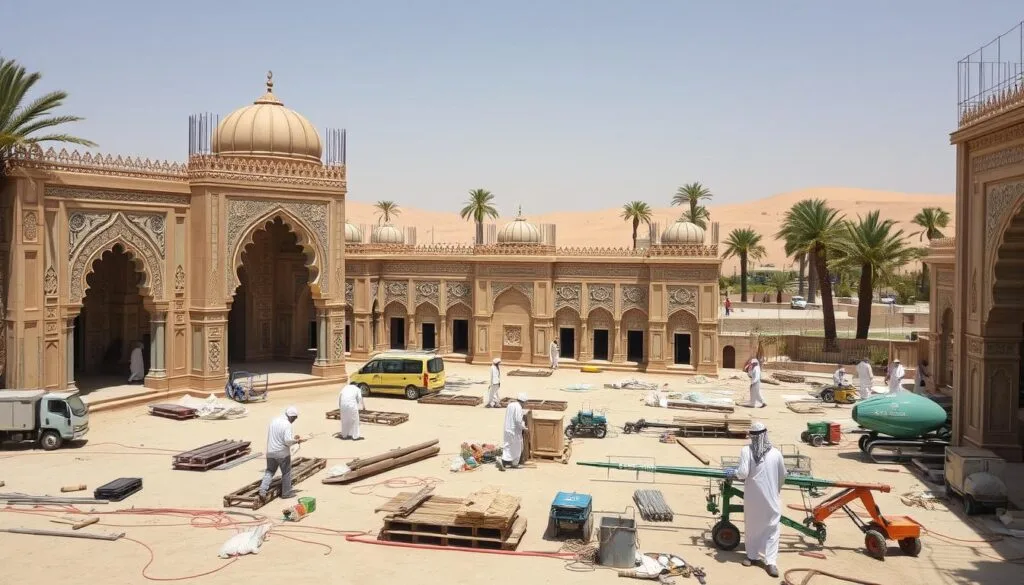 المقاولات في السعودية
