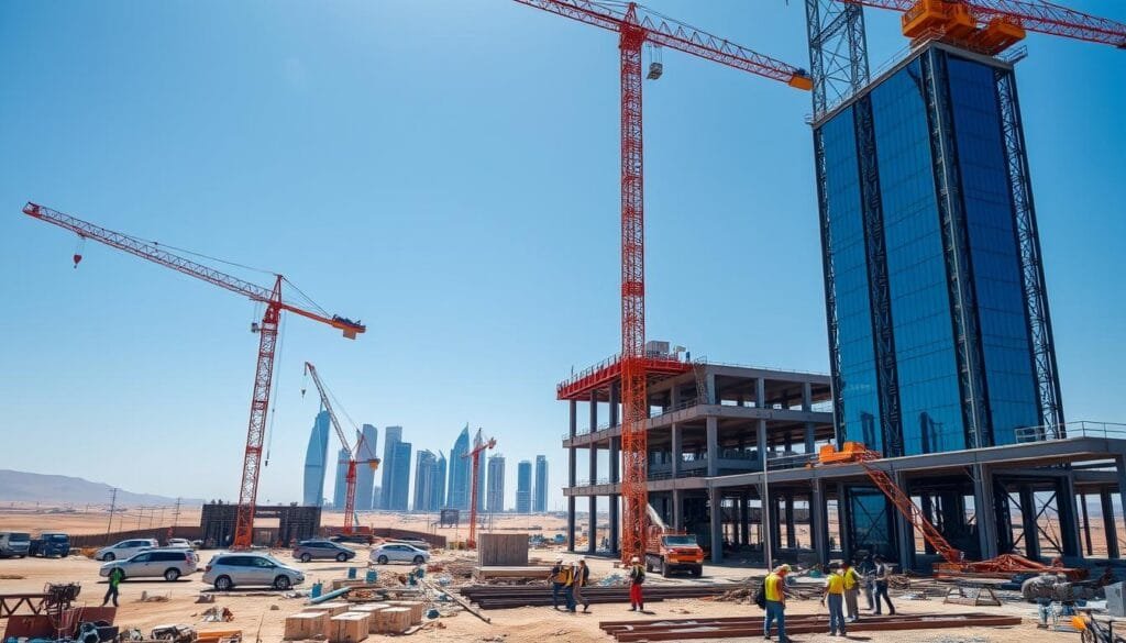 المقاولات في السعودية