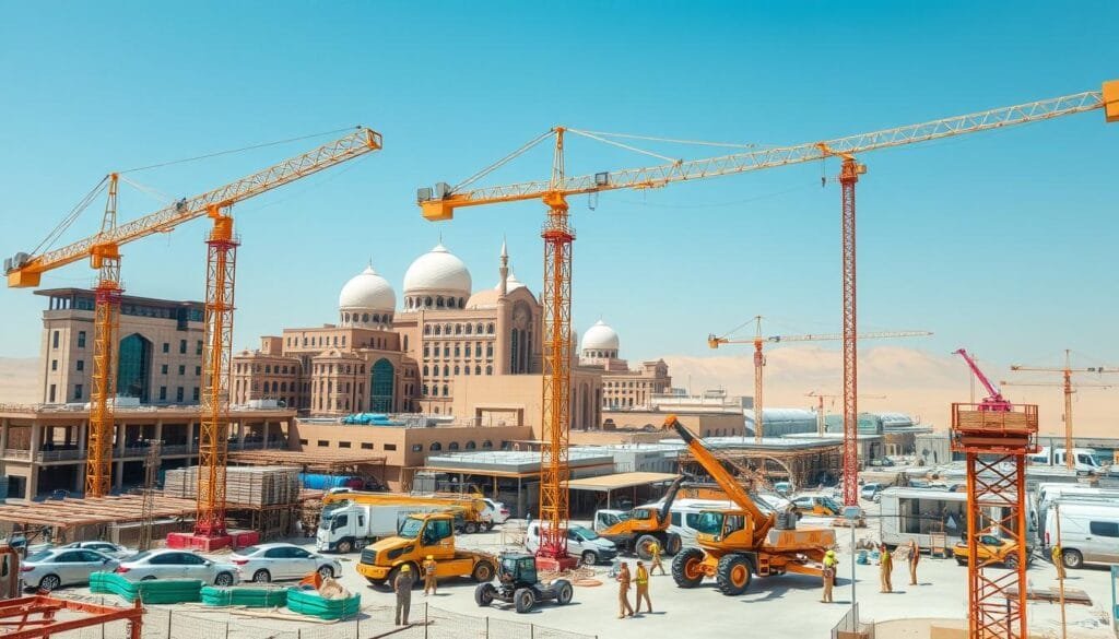 المقاولات في السعودية