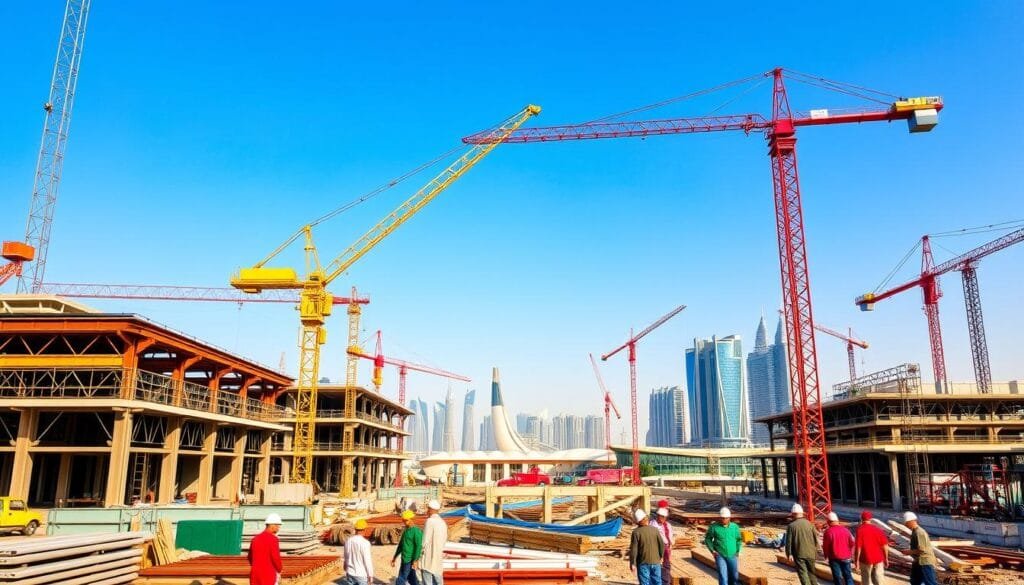 المقاولات في السعودية