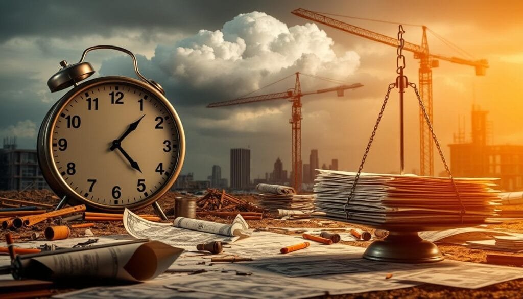 تأثير التأخيرات على التكلفة تأثير التأخيرات على التكلفة