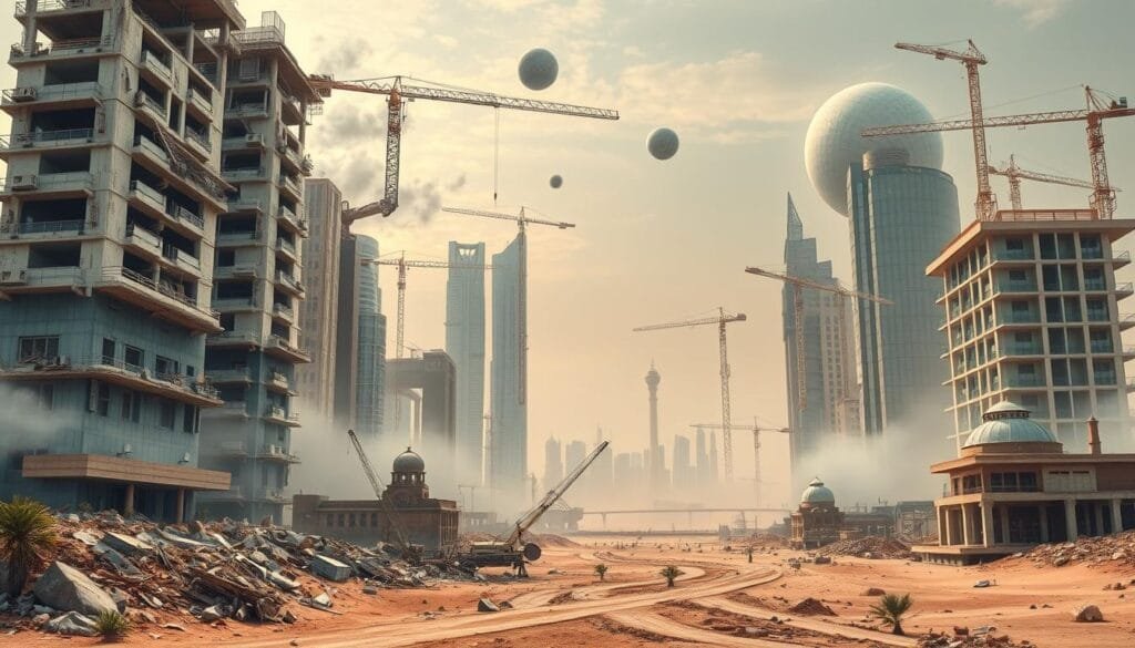تحديات الاستدامة في سوق البناء السعودي تحديات الاستدامة في سوق البناء السعودي