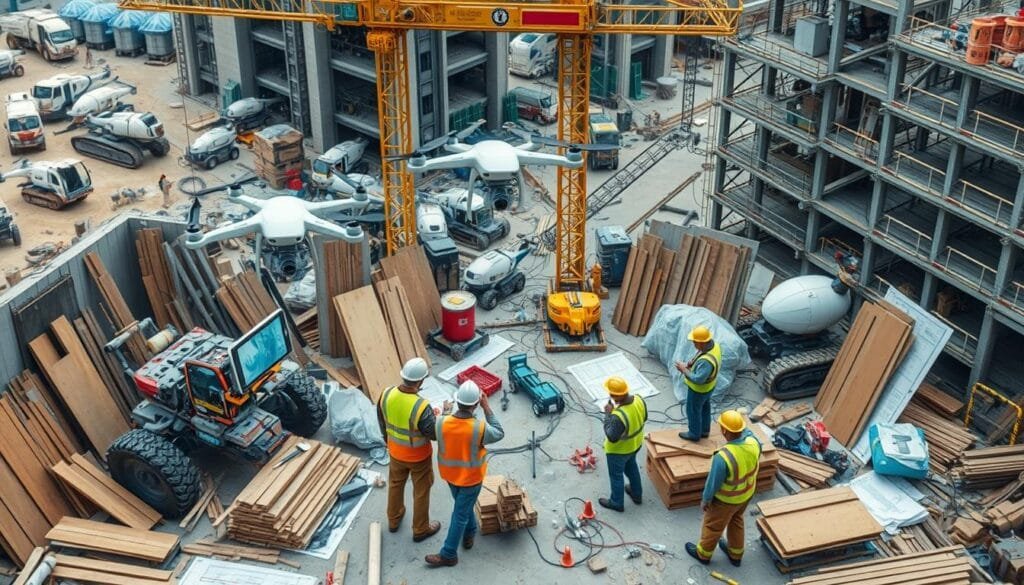 تحديات المقاولين في استخدام التقنيات الحديثة