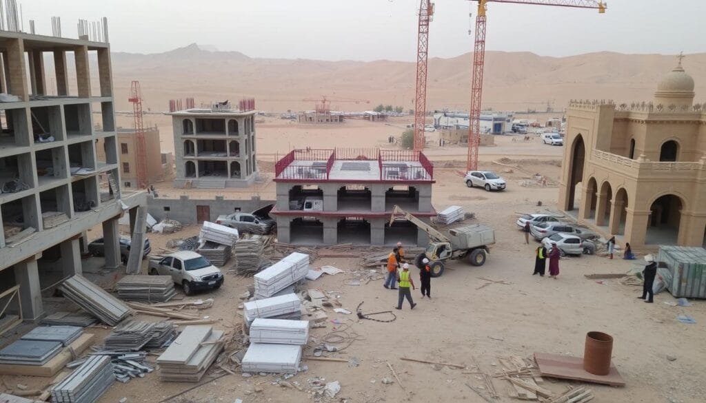 تحديات شركات المقاولات في السعودية تحديات شركات المقاولات في السعودية