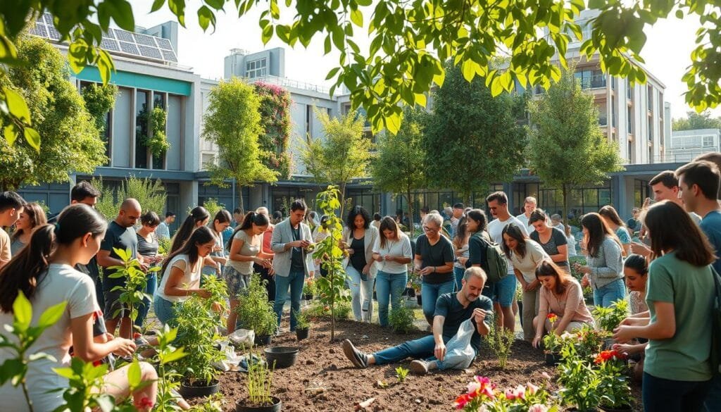 توعية المجتمع حول الاستدامة توعية المجتمع حول الاستدامة
