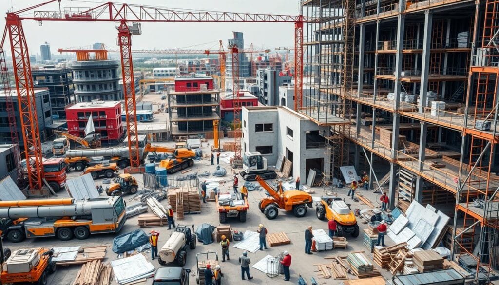 خدمات المقاولات