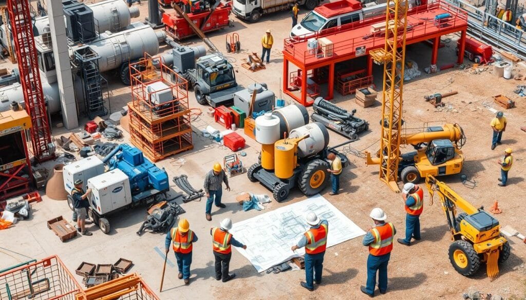 خدمات المقاولات المتكاملة