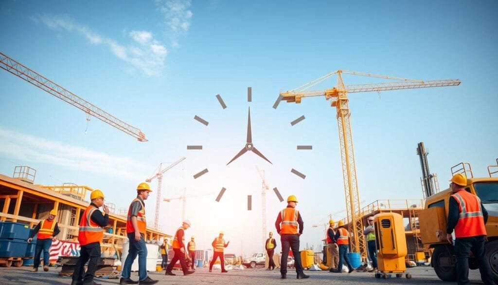 خدمات المقاولات وتأثيرها على إدارة الوقت خدمات المقاولات وتأثيرها على إدارة الوقت
