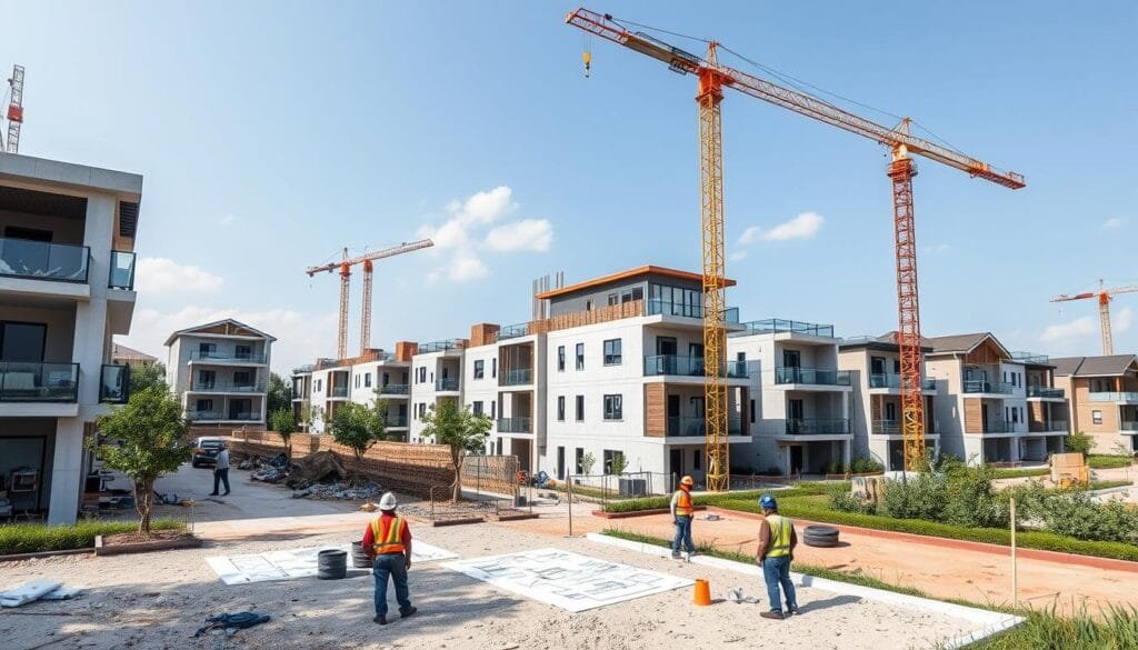 خطوات تنفيذ المشاريع السكنية خطوات تنفيذ المشاريع السكنية