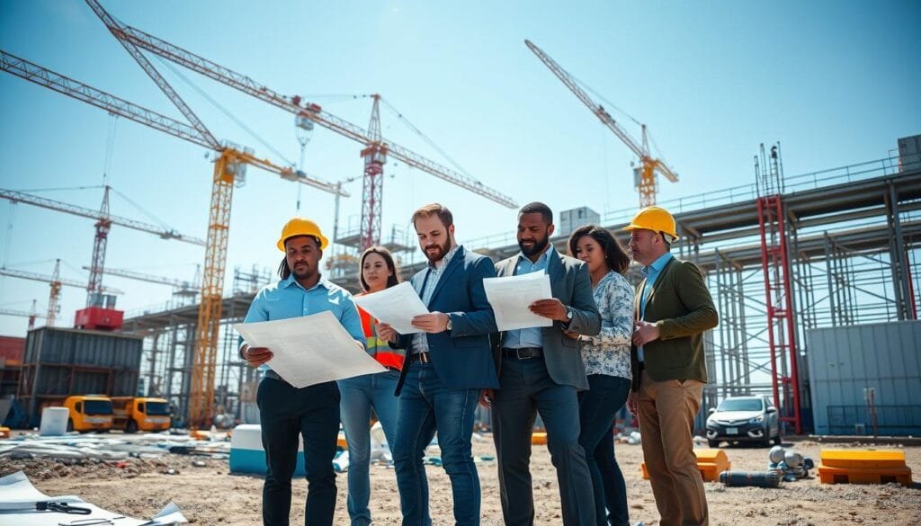 دور شركة مقاولات في تحقيق النجاح