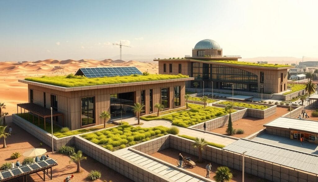 مشاريع بناء مستدامة مشاريع بناء مستدامة