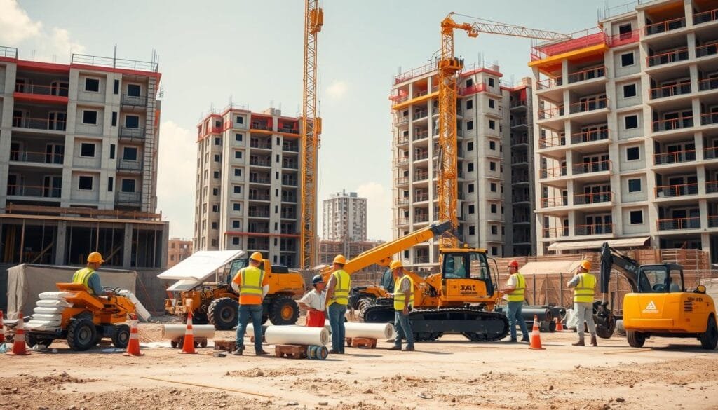 معايير الجودة في أعمال التشييد معايير الجودة في أعمال التشييد