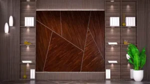 تصاميم خشبية للحائط