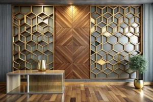 تصميم ديكور خشبي للجدران