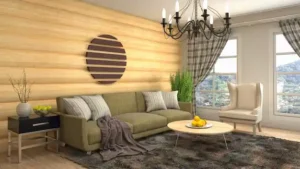 ديكورات الخشب في المنزل