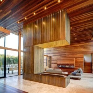 ديكورات خشبية في الرياض