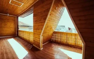 تنفيذ ديكورات خشبية داخلية