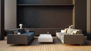 ديكورات خشبية للمجالس